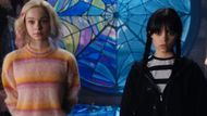 Enid and Wednesday | Image via: Netflix